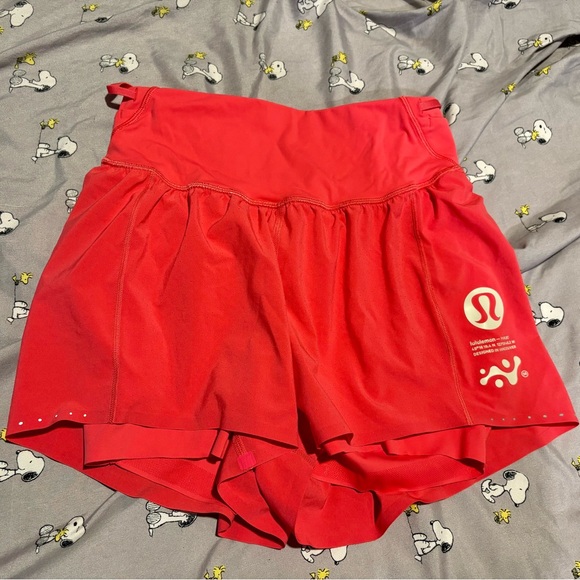 Hot Pink Lululemon Shorts - Picture 1 of 3